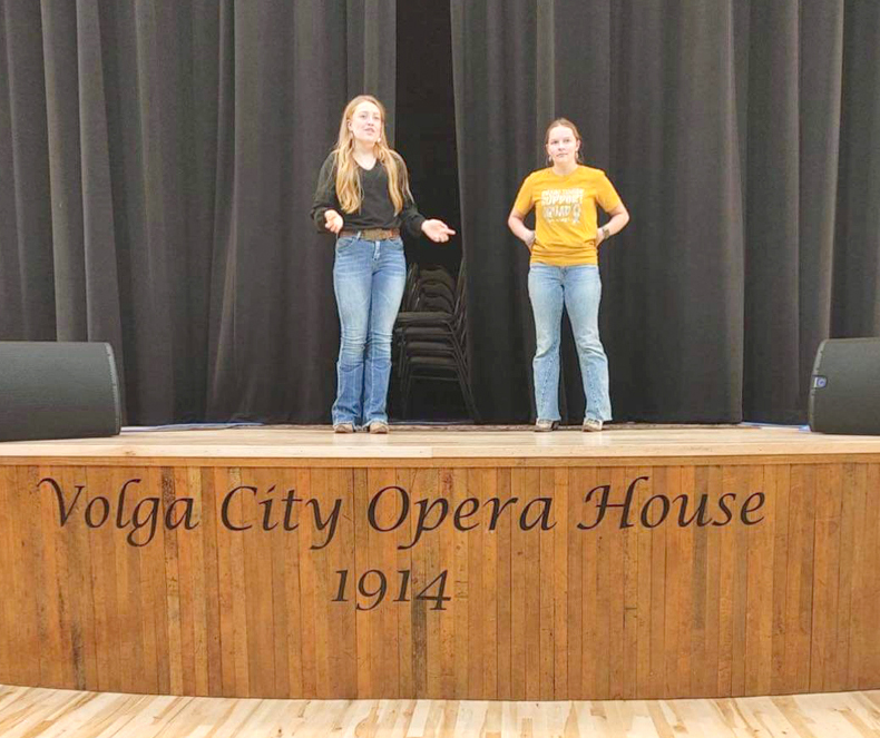 Line dancing offers night of fun and social connection at Volga Opera